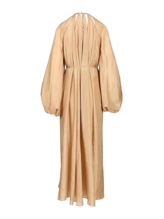 26FW 짐머만 롱 원피스 7592DSS263CHP Beige - ZIMMERMANN