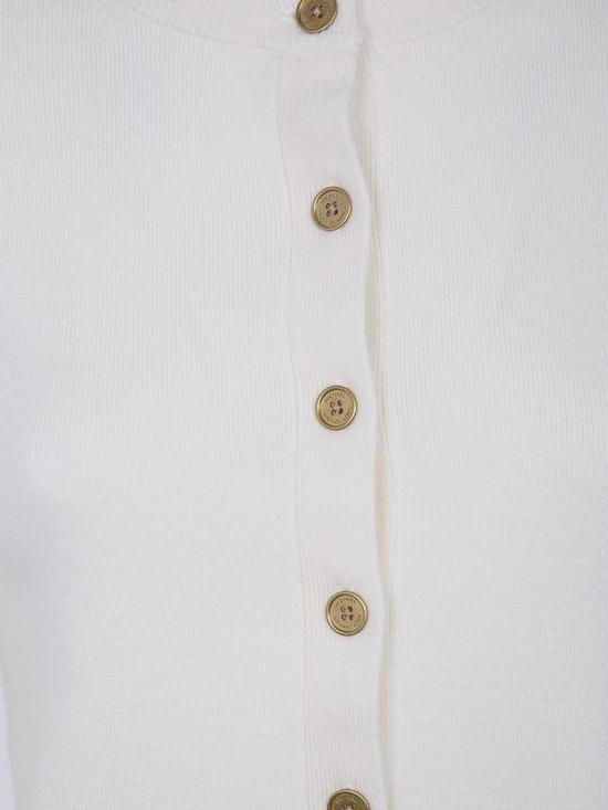 26FW 마이클 코어스 가디건 MT5617W4VR110 WHITE - MICHAEL KORS
