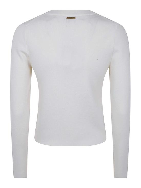 26FW 마이클 코어스 가디건 MT5617W4VR110 WHITE - MICHAEL KORS