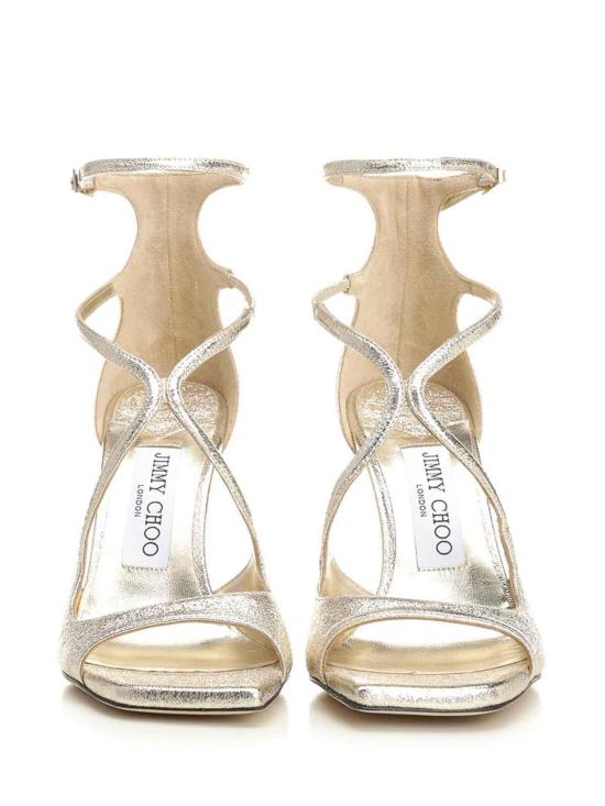 26FW 지미추 힐/펌프스 AZIA95PLATINUM BEIGE - JIMMY CHOO