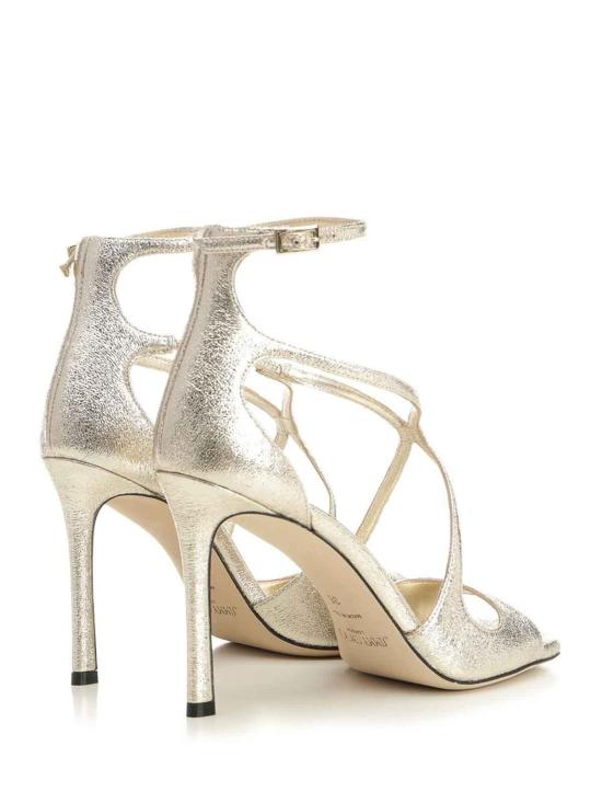26FW 지미추 힐/펌프스 AZIA95PLATINUM BEIGE - JIMMY CHOO