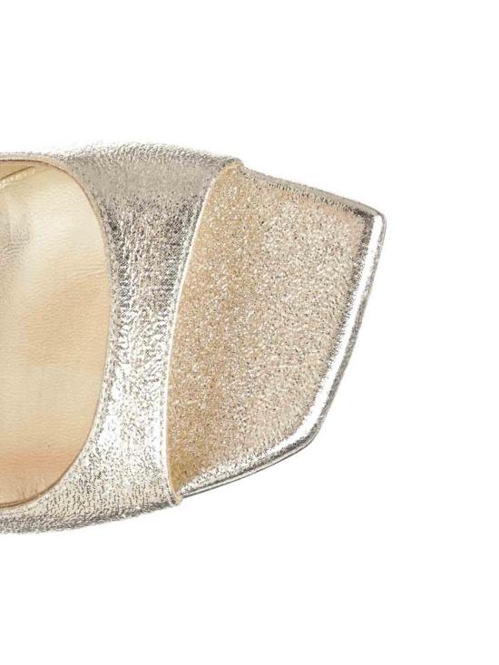 26FW 지미추 힐/펌프스 AZIA95PLATINUM BEIGE - JIMMY CHOO