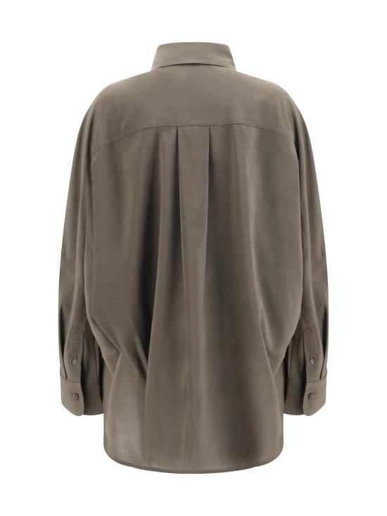 26FW 자크뮈스 셔츠 SHW00570AW00653 GRAY - JACQUEMUS