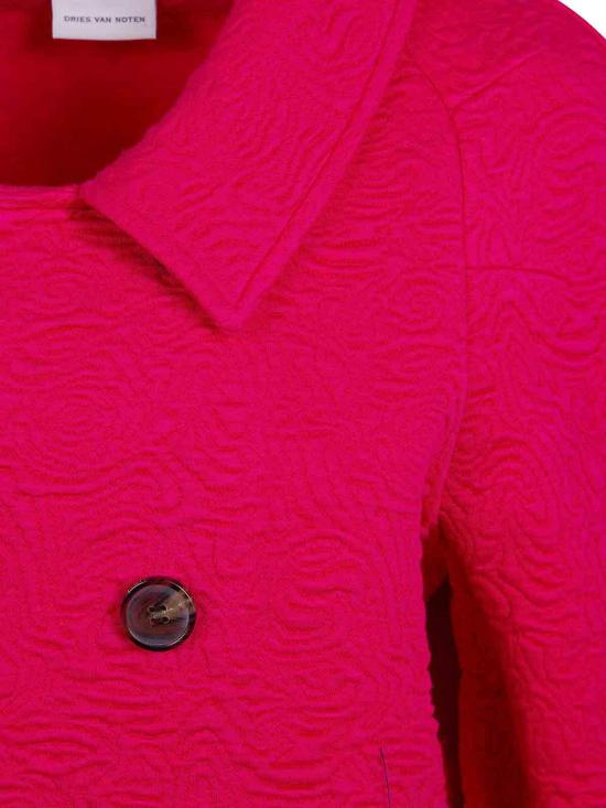 25FW 드리스 반 노튼 자켓 26101115330503E15 PINK - DRIES VAN NOTEN