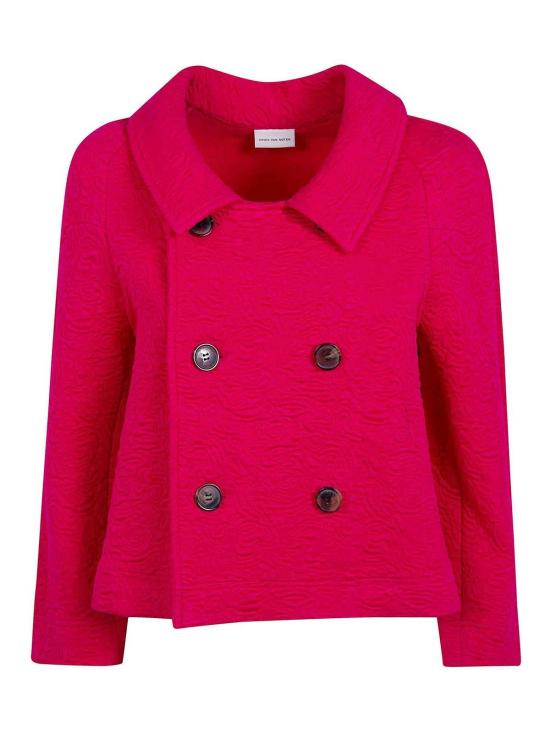 25FW 드리스 반 노튼 자켓 26101115330503E15 PINK