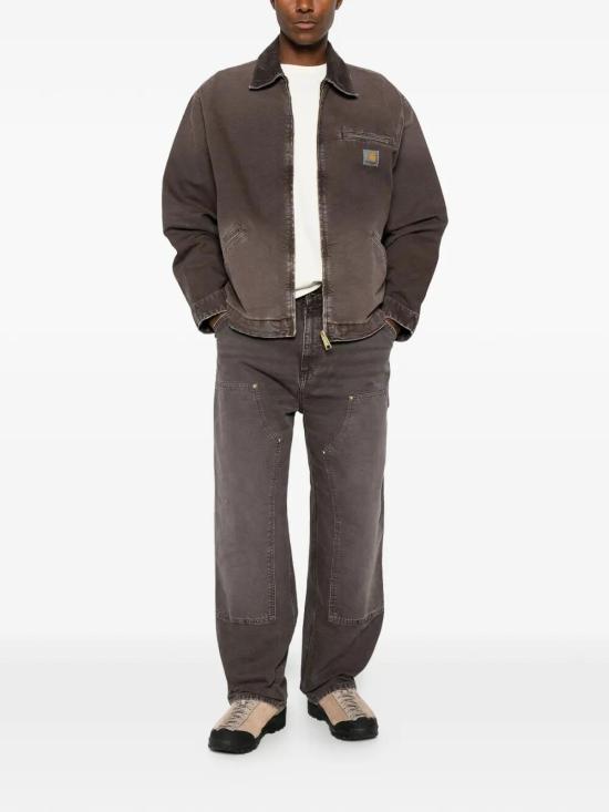 26FW 칼하트 데님 팬츠 I035280WASH Brown - CARHARTT