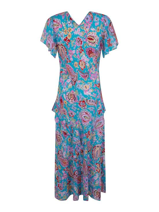 25FW 릭소 롱 원피스 0100000922608027CARA BLUE - RIXO