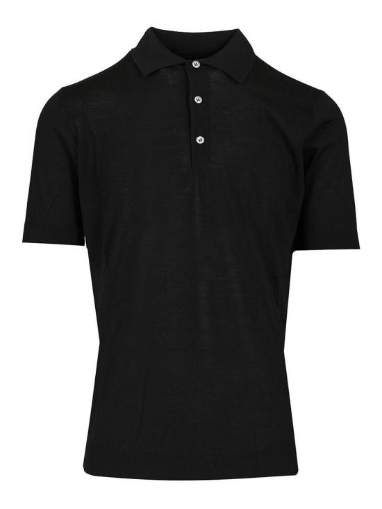 필리포 드 로렌티스 폴로 티셔츠 PL1MC18021R990 Black