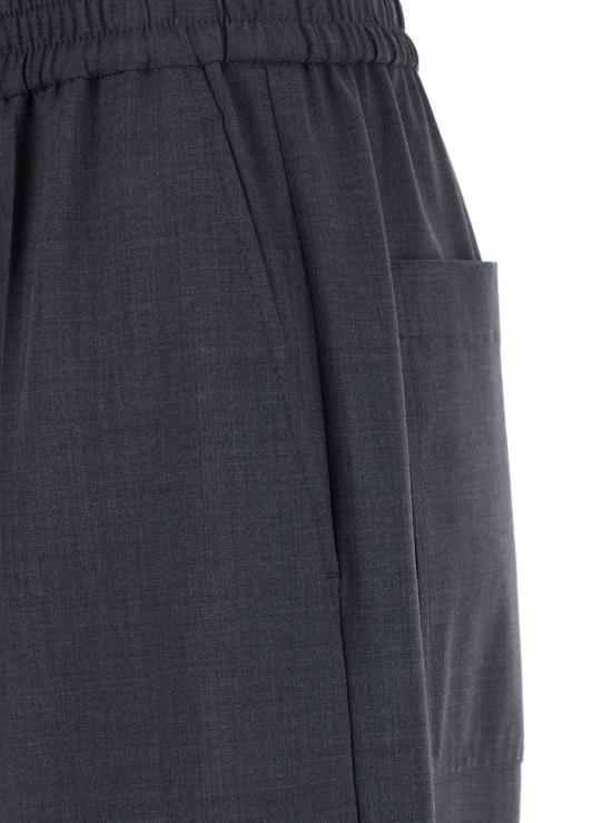 25FW 브루넬로 쿠치넬리 팬츠 MPW07P9002 GRAY - BRUNELLO CUCINELLI
