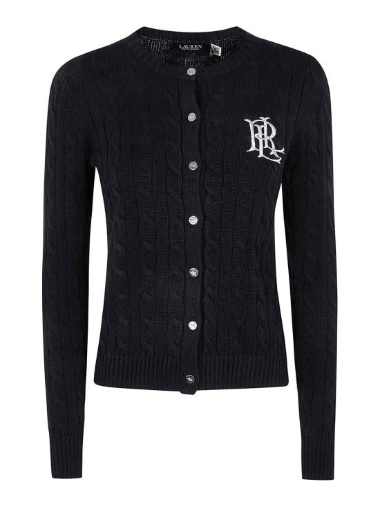 25FW 랄프 로렌 가디건 200932225003BLACK