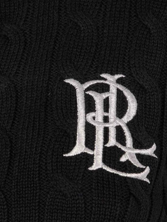 25FW 랄프 로렌 가디건 200932225003BLACK - RALPH LAUREN