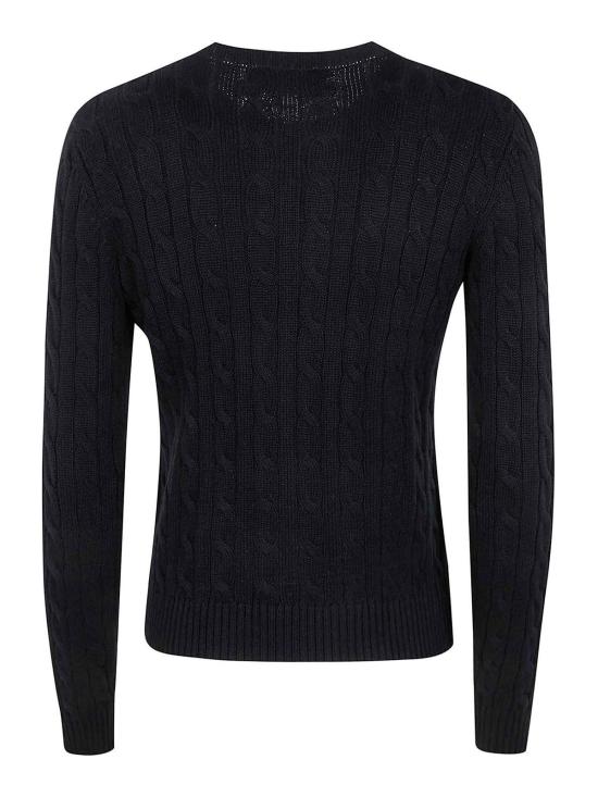 25FW 랄프 로렌 가디건 200932225003BLACK - RALPH LAUREN