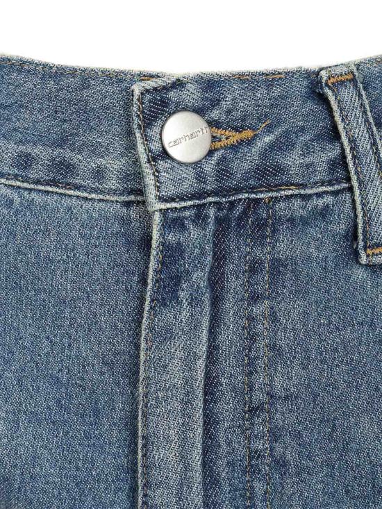 26FW 칼하트 데님 팬츠 I03702601EJ BLUE - CARHARTT