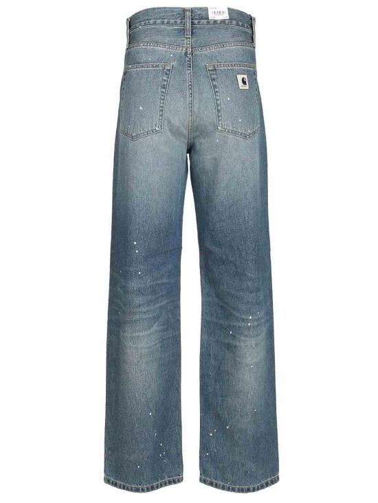 26FW 칼하트 데님 팬츠 I03702601EJ BLUE - CARHARTT