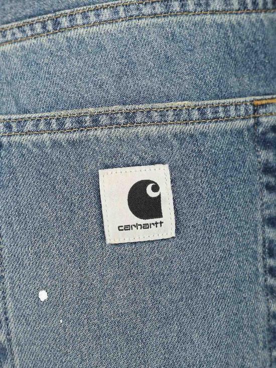 26FW 칼하트 데님 팬츠 I03702601EJ BLUE - CARHARTT