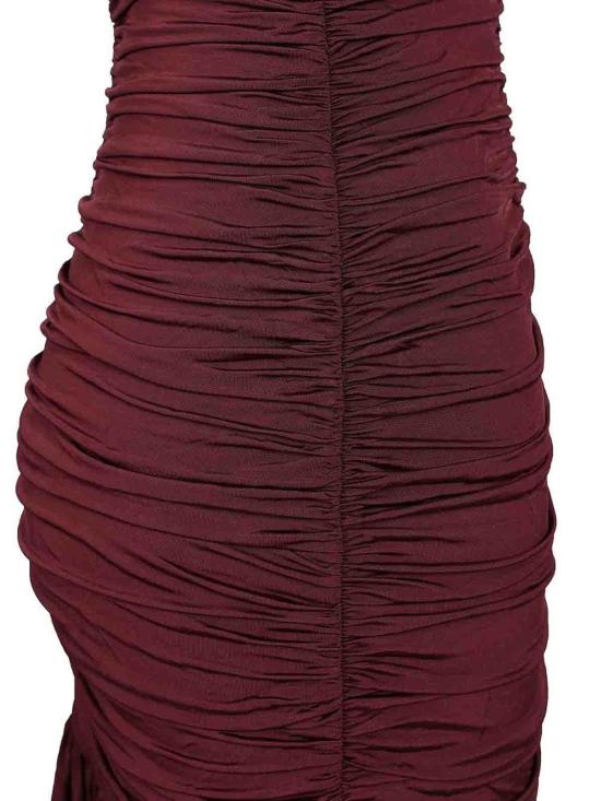 26FW 로테이트 바이 크리스텐슨 롱 원피스 11617726942694 Dark Red - ROTATE BY BIRGERCHRISTENSEN