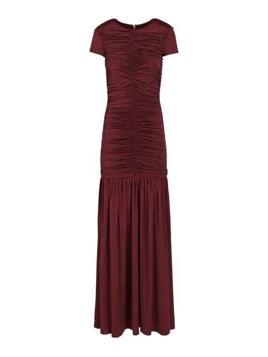 26FW 로테이트 바이 크리스텐슨 롱 원피스 11617726942694 Dark Red