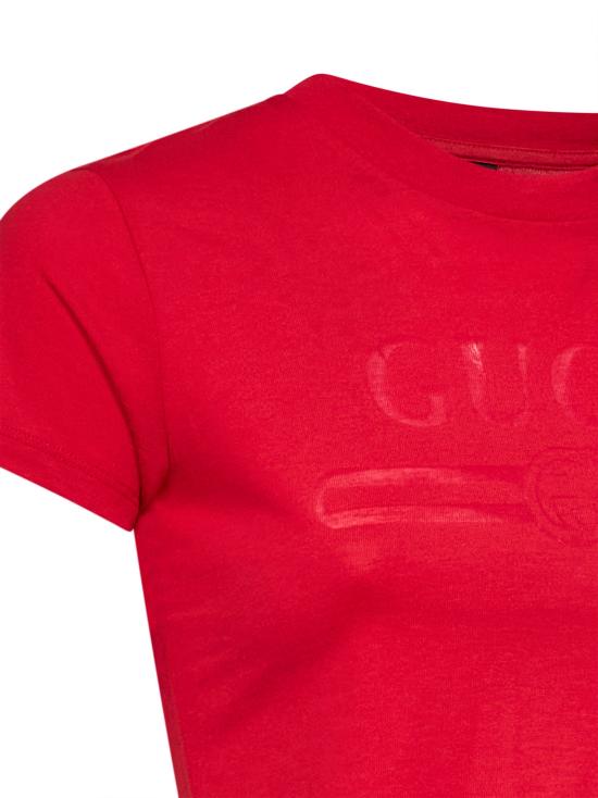 26FW 구찌 폴로 티셔츠 865017XJHT16195 RED - GUCCI