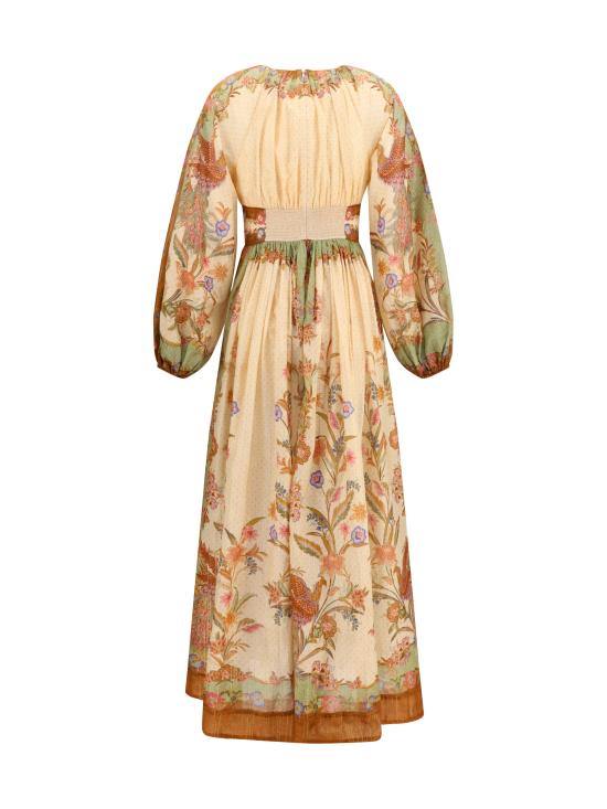 26FW 짐머만 원피스 5947DSS262 CREAM - ZIMMERMANN