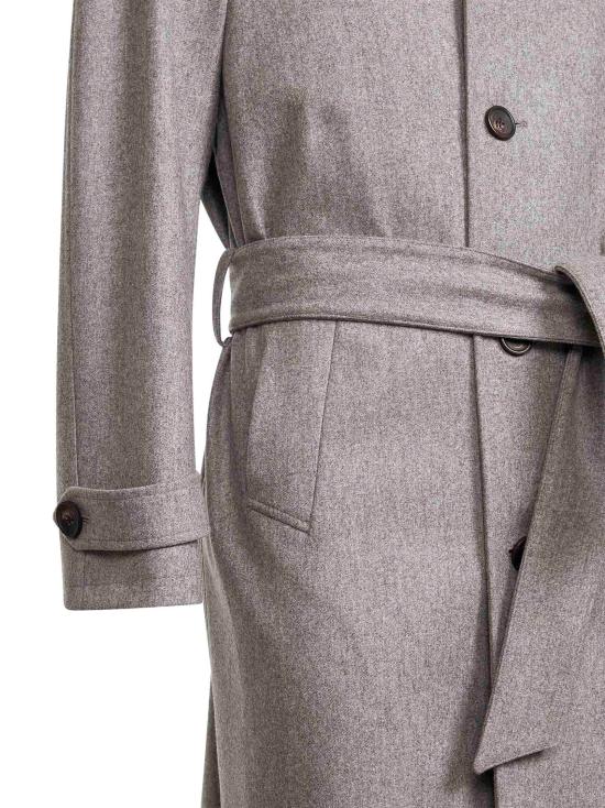 26FW 디40 코트 202501 PIETRA GRAY - D 40