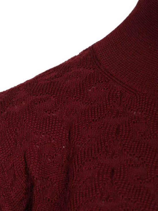 26FW 에트로 탑 WRKE0416AU11ZR0369 Dark Red - ETRO