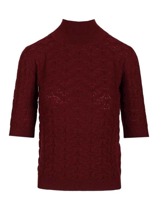 26FW 에트로 탑 WRKE0416AU11ZR0369 Dark Red