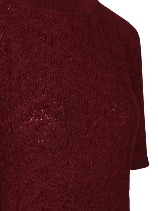 26FW 에트로 탑 WRKE0416AU11ZR0369 Dark Red - ETRO