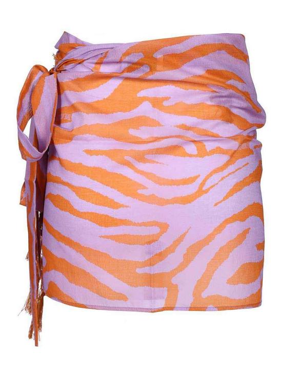 26FW 디 아티코 숏 원피스 260WCR00139CCC134PR247 Multicolour - THE ATTICO