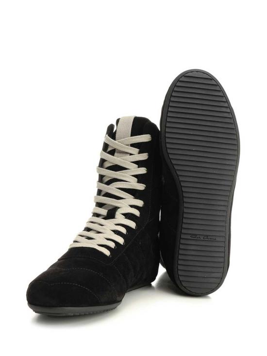 26FW 릭 오웬스 스니커즈 RU02F4879LVSQ199 BLACK - RICK OWENS