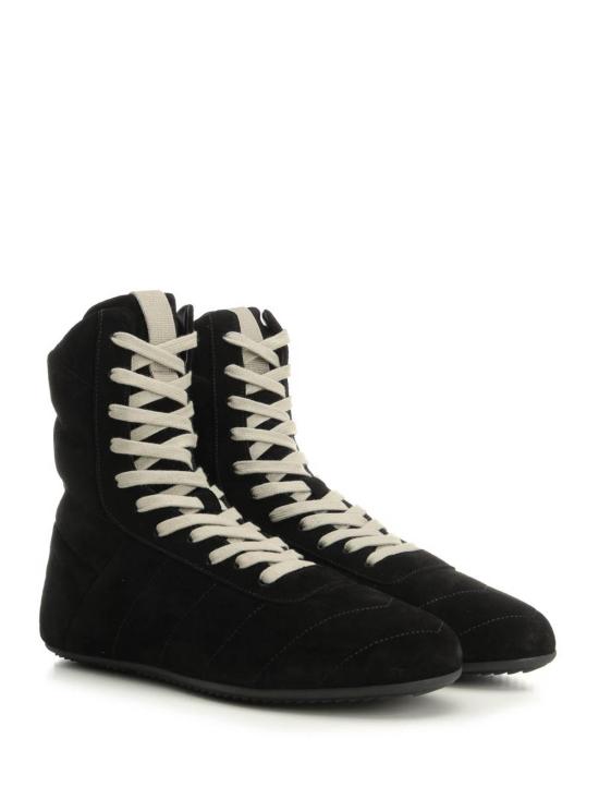 26FW 릭 오웬스 스니커즈 RU02F4879LVSQ199 BLACK - RICK OWENS
