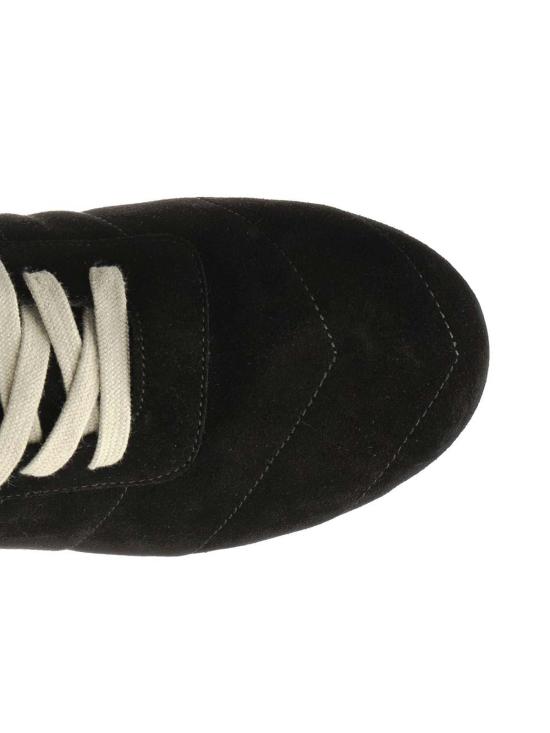 26FW 릭 오웬스 스니커즈 RU02F4879LVSQ199 BLACK - RICK OWENS