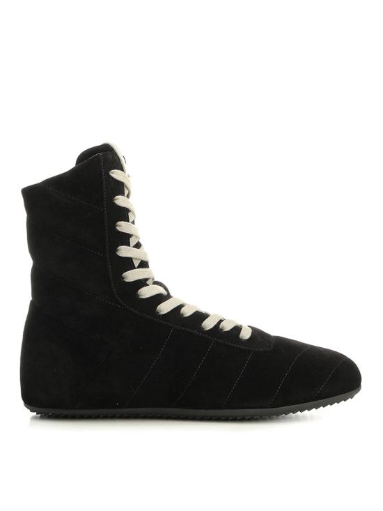 26FW 릭 오웬스 스니커즈 RU02F4879LVSQ199 BLACK