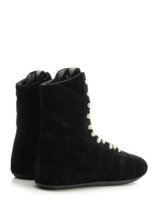 26FW 릭 오웬스 스니커즈 RU02F4879LVSQ199 BLACK - RICK OWENS