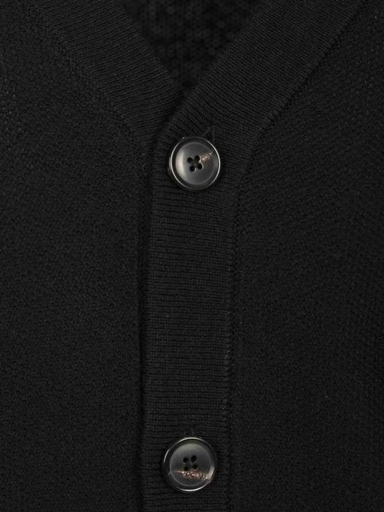 26FW 폴 스미스 가디건 M1R986ZW0315679 BLACK - PAUL SMITH