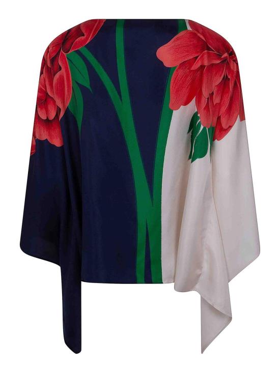 25FW 라 더블제이 튜닉 TOP0195SIL029QPE02BU03 Blue - LA DOUBLEJ