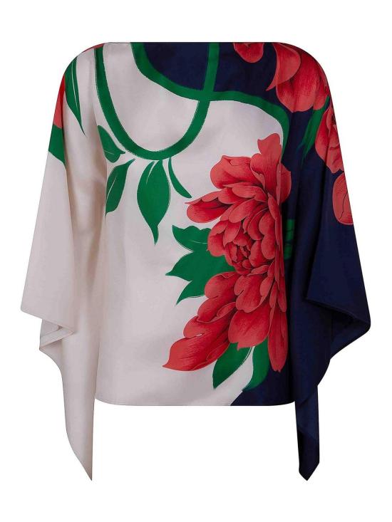 25FW 라 더블제이 튜닉 TOP0195SIL029QPE02BU03 Blue