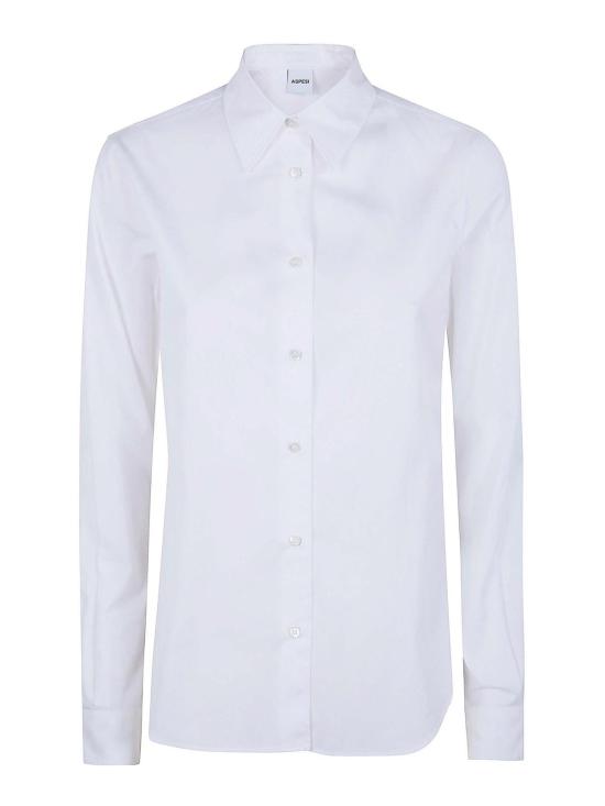 25FW 아스페시 셔츠 CNG5422C11807072 WHITE