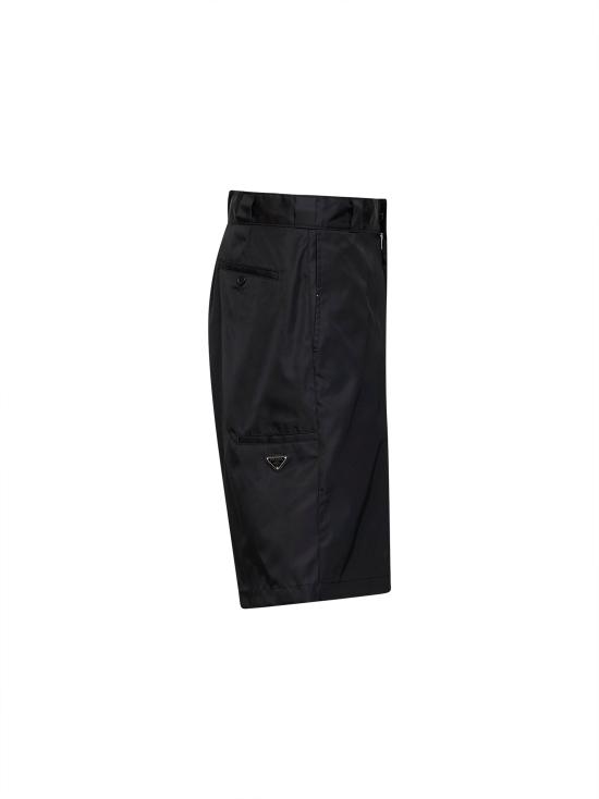 26FW 프라다 숏팬츠 SPG32WMO1WQ8F0002 BLACK - PRADA