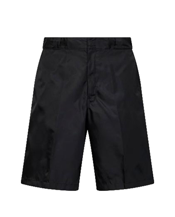 26FW 프라다 숏팬츠 SPG32WMO1WQ8F0002 BLACK