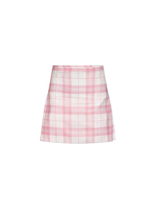 26FW 비비안웨스트우드 스커트 1F020006W01JUIVORYPINK