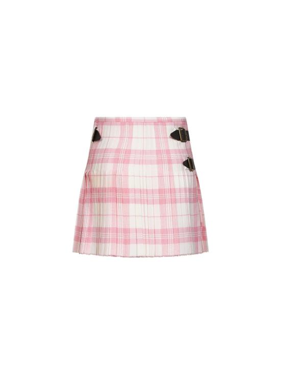 26FW 비비안웨스트우드 스커트 1F020006W01JUIVORYPINK - VIVIENNE WESTWOOD