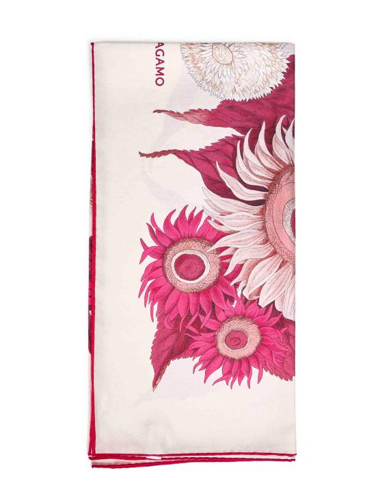 26FW 살바토레 페라가모 머플러/스카프 310196FOGIRASOLI780051 IVORY