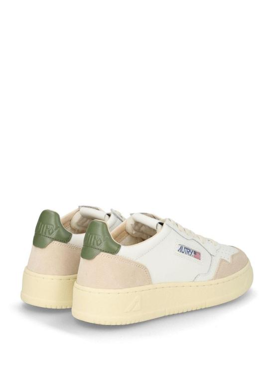 26FW 오트리 메달리스트 로우 스니커즈 AULMLS17 GREEN - AUTRY
