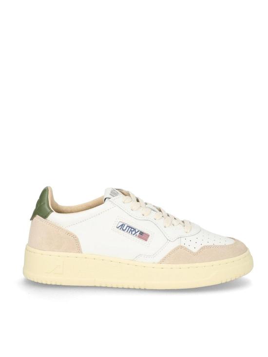 26FW 오트리 메달리스트 로우 스니커즈 AULMLS17 GREEN