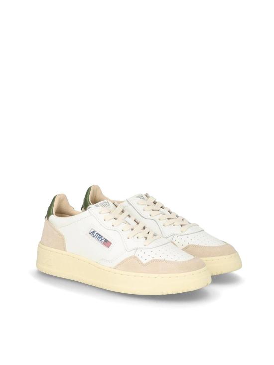 26FW 오트리 메달리스트 로우 스니커즈 AULMLS17 GREEN - AUTRY