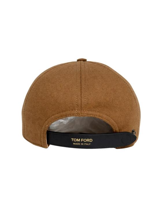  톰포드 볼캡 MH005TCW003G BROWN - TOMFORD