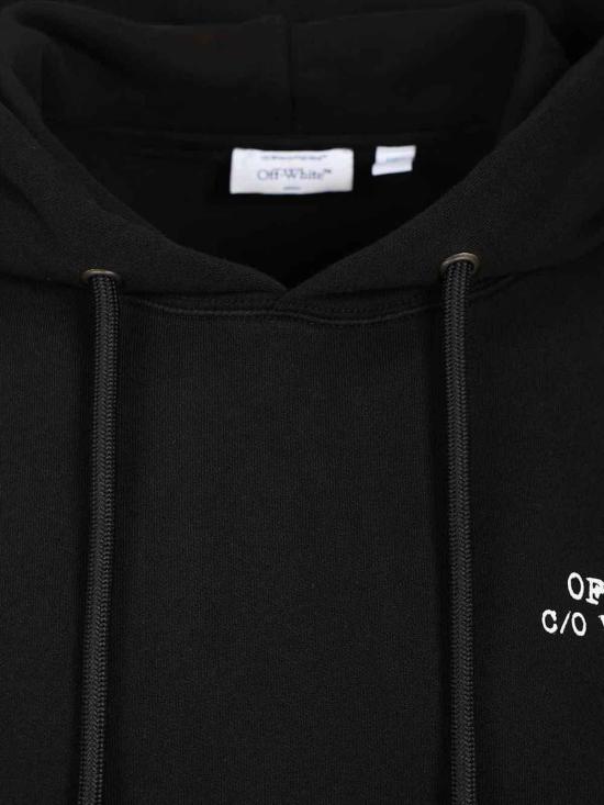 26SS 오프화이트 탑 OMBB12MS26FLE0050001 Black - OFF WHITE