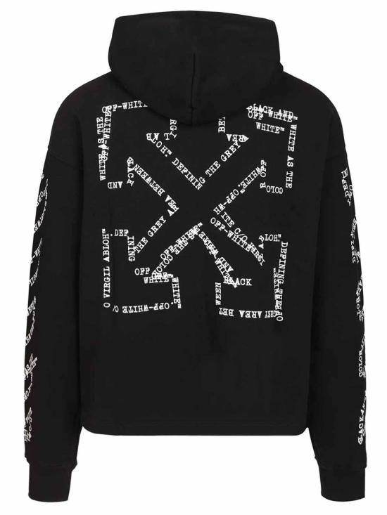 26SS 오프화이트 탑 OMBB12MS26FLE0050001 Black - OFF WHITE