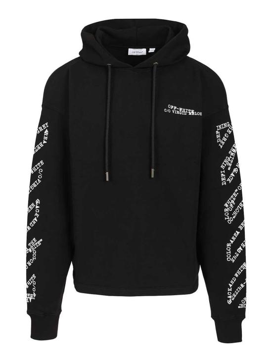 26SS 오프화이트 탑 OMBB12MS26FLE0050001 Black