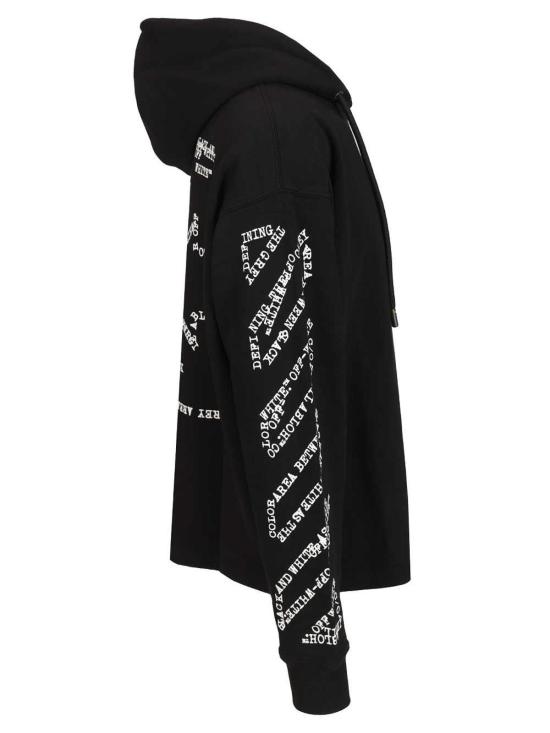 26SS 오프화이트 탑 OMBB12MS26FLE0050001 Black - OFF WHITE